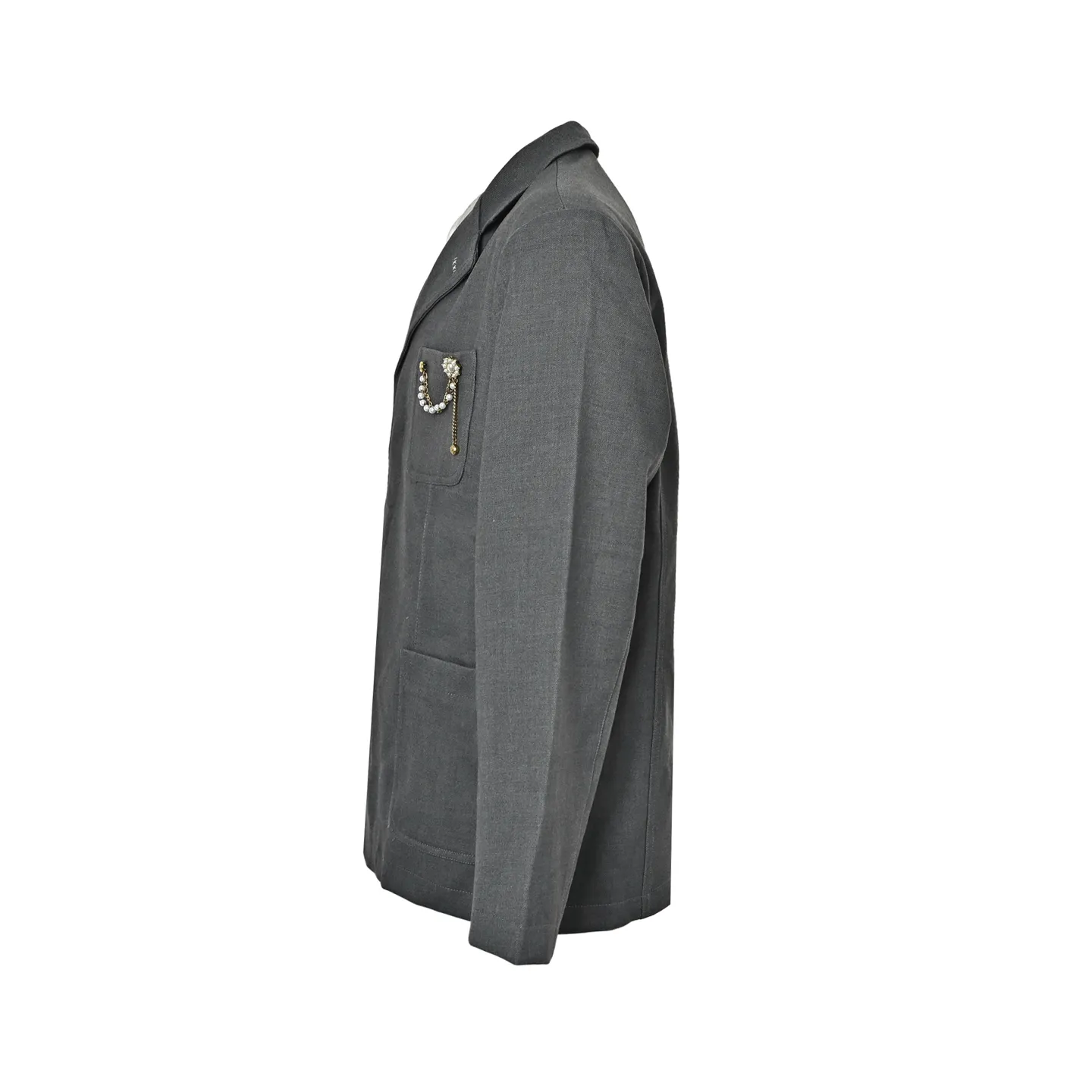 Louis Vuitton Chain Wool Suit Jacket